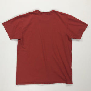 Runabout Goods Simple Tee - Cranberry - Sunset Dry Goods
