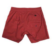 Saturdays NYC Danny Board Shorts - Red Ink - Sunset Dry Goods