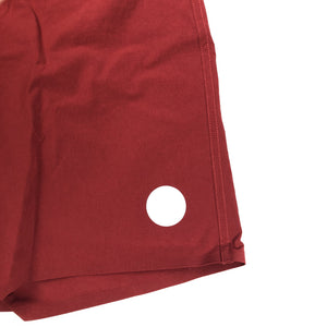 Saturdays NYC Danny Board Shorts - Red Ink - Sunset Dry Goods