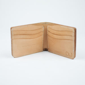 Show Your Hem “Hachicko” Wallet - Natural - Sunset Dry Goods