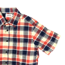 Taylor Stitch 'California' Madras S/S Shirt - Red Plaid - Sunset Dry Goods