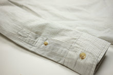 Taylor Stitch 'Jack' Selvedge Cotton L/S Shirt - Indigo Stripe - Sunset Dry Goods