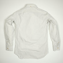 Taylor Stitch 'Jack' Selvedge Cotton L/S Shirt - Indigo Stripe - Sunset Dry Goods