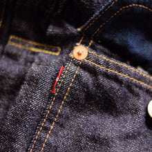 TCB Jeans ‘30's’ 12.5oz. Unsanforized Japanese Selvedge Denim Jacket - Sunset Dry Goods