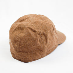 TCB Jeans '40s' Cap - Brown Denim