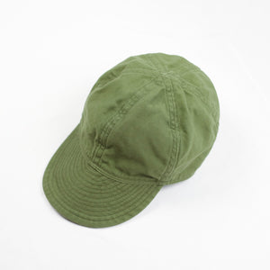 TCB Jeans ‘40s’ Cap - Olive Duck - Sunset Dry Goods