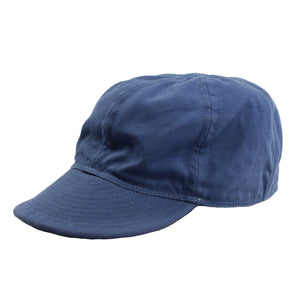 TCB Jeans ‘40s’ Cap - Smorky Blue - Sunset Dry Goods