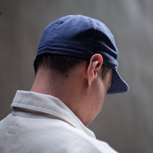 TCB Jeans ‘40s’ Cap - Smorky Blue - Sunset Dry Goods