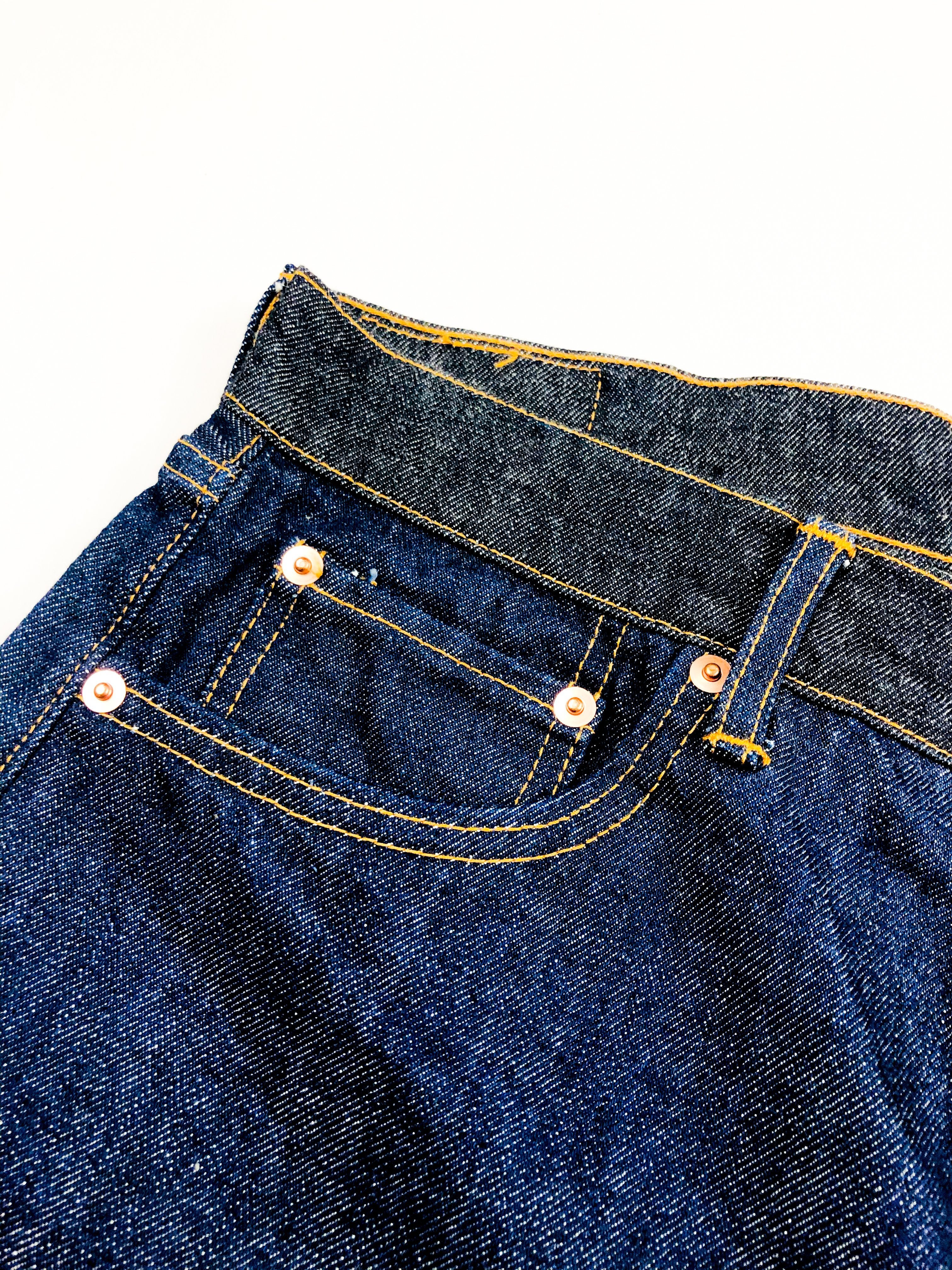 TCB Jeans 　505 BK 36 Pre-Shrunk Jeans 505 BKBK/ One-Wash – TCB JEANS