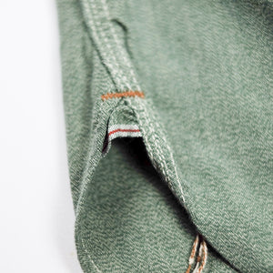 TCB Jeans 'Catlight' Covert Chambray L/S Work Shirt - Green - Sunset Dry Goods