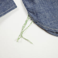TCB Jeans 'Catlight' Chambray L/S Work Shirt - Indigo - Sunset Dry Goods