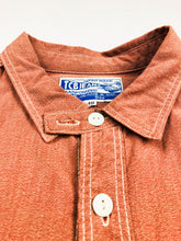 TCB Jeans 'Catlight' Chambray L/S Work Shirt - Red - Sunset Dry Goods & Men’s Supply PH