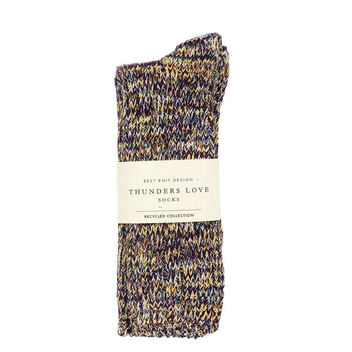 Thunder Love 'Blend Collection' Socks - Brown - Sunset Dry Goods & Men’s Supply PH