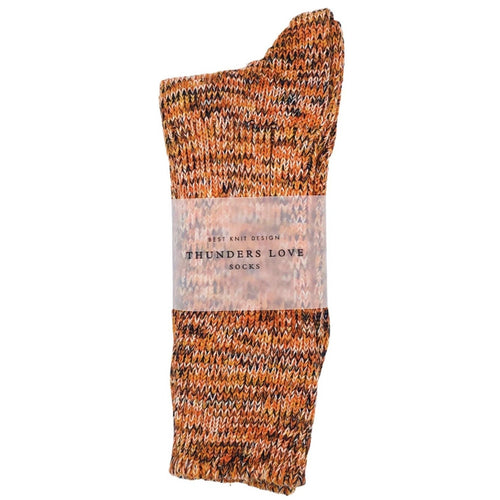 Thunder Love 'Blend Collection' Socks - Mustard - Sunset Dry Goods & Men’s Supply PH