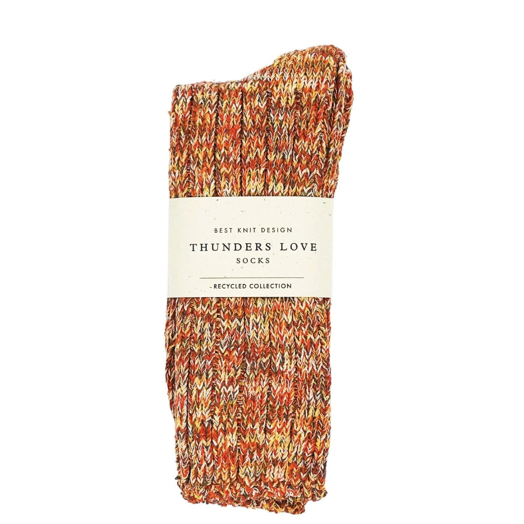 Thunder Love 'Blend Collection' Socks - Orange - Sunset Dry Goods & Men’s Supply PH