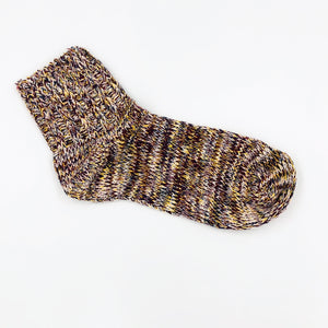 Thunders Love 'Blend Collection' Ankle Socks - Brown - Sunset Dry Goods & Men’s Supply PH