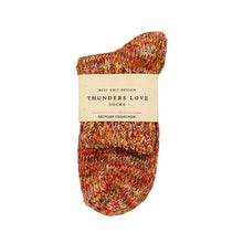 Thunders Love 'Blend Collection' Ankle Socks - Orange - Sunset Dry Goods & Men’s Supply PH