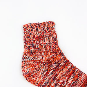 Thunders Love 'Blend Collection' Ankle Socks - Red - Sunset Dry Goods & Men’s Supply PH