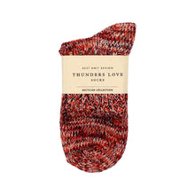 Thunders Love 'Blend Collection' Ankle Socks - Red - Sunset Dry Goods & Men’s Supply PH