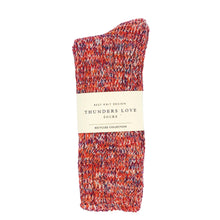 Thunders Love 'Blend Collection' Socks - Red - Sunset Dry Goods & Men’s Supply PH