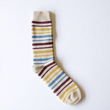 Thunders Love 'Bohemian Collection' Crew Socks - Kippenberg - Sunset Dry Goods