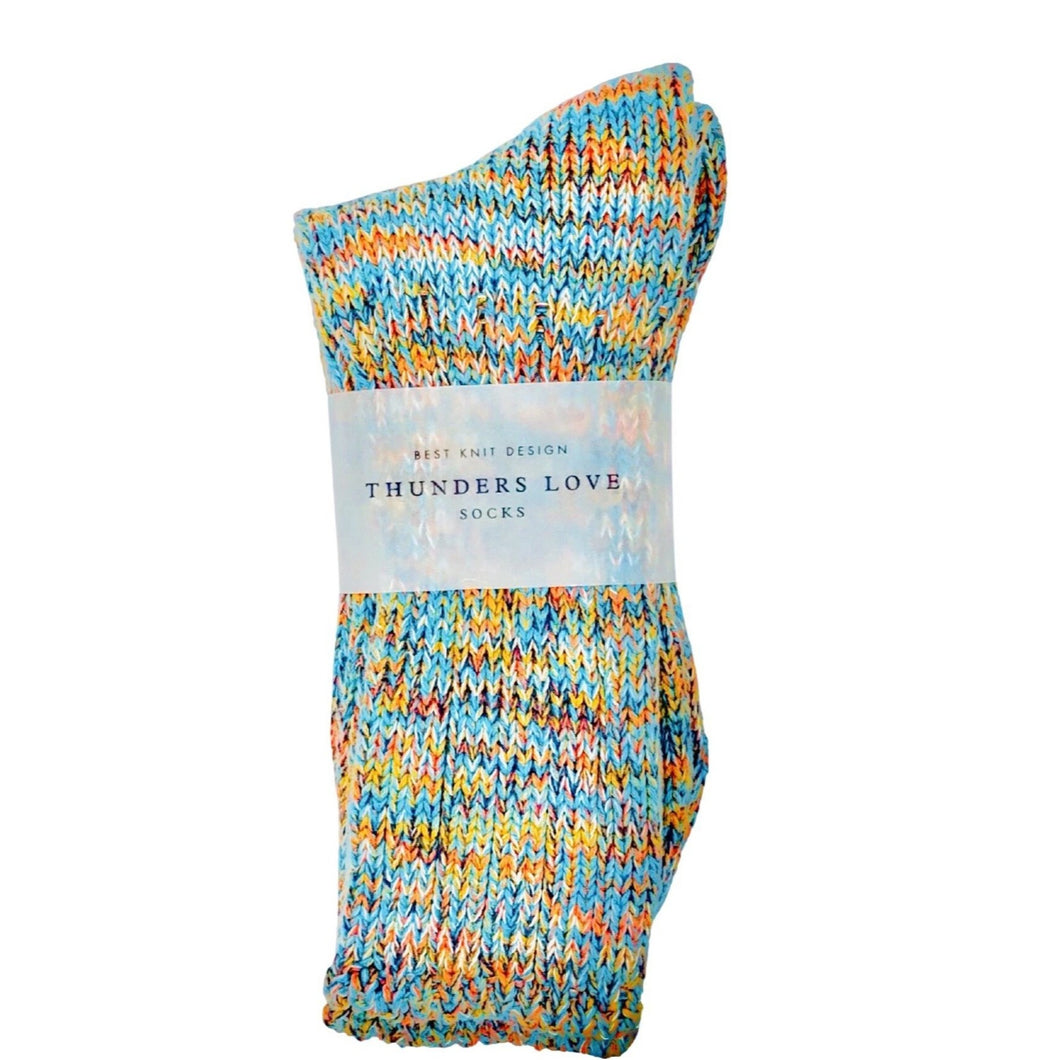 Thunders Love 'Forest Collection' Socks - Blue River - Sunset Dry Goods & Men’s Supply PH