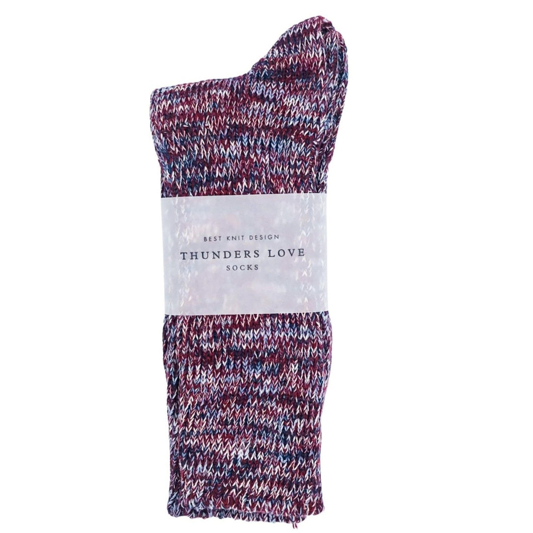 Thunders Love 'Forest Collection' Socks - Redwood - Sunset Dry Goods & Men’s Supply PH