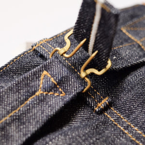 Twerd Mfg. '30’s Jean' 13.5oz. Unsanforized Japanese Selvedge Jeans (Regular Cut) - Sunset Dry Goods
