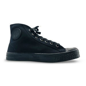 US Rubber Co. Military High Top Sneakers - Black - Sunset Dry Goods & Men’s Supply PH