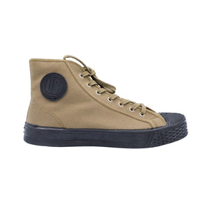 US Rubber Co. Military High Top Sneakers - Military Green - Sunset Dry Goods & Men’s Supply PH