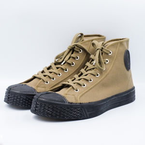 US Rubber Co. Military High Top Sneakers - Military Green - Sunset Dry Goods & Men’s Supply PH