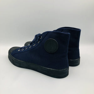 US Rubber Co. Military High Top Sneakers - Navy - Sunset Dry Goods & Men’s Supply PH