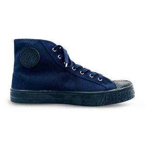 US Rubber Co. Military High Top Sneakers - Navy - Sunset Dry Goods & Men’s Supply PH