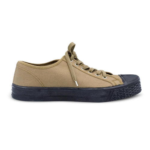 US Rubber Co. Military Low Top Sneakers - Military Green - Sunset Dry Goods & Men’s Supply PH