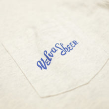 Velva Sheen Logo Pocket Tee - Oatmeal - Sunset Dry Goods