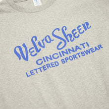 Velva Sheen Logo Tee - Heather Grey - Sunset Dry Goods