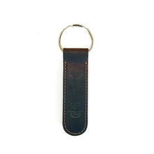 Wilson & Willy's Leather Toothpick Keychain - Black - Sunset Dry Goods